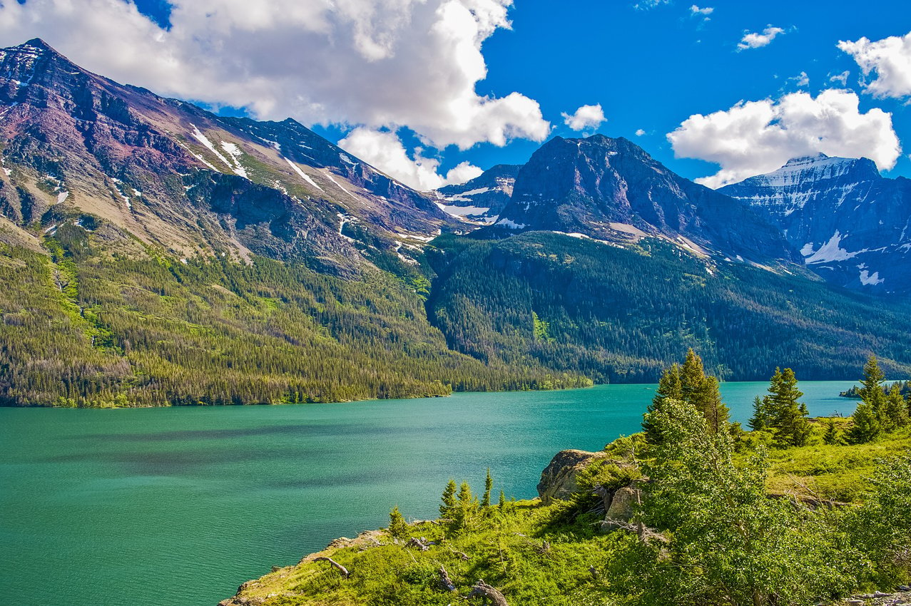 Montana Glacier Mountains